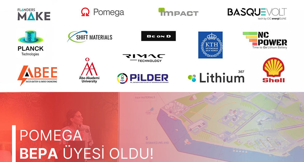 Pomega, Bepa Üyesi Oldu!