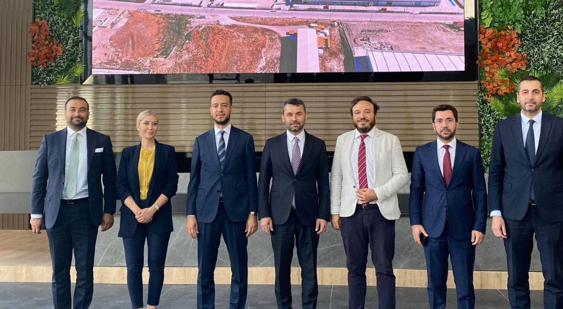 Cumhurbaşkanlığı Yatırım Ofisi’nin Polatlı Giga Fabrikamıza Ziyareti.