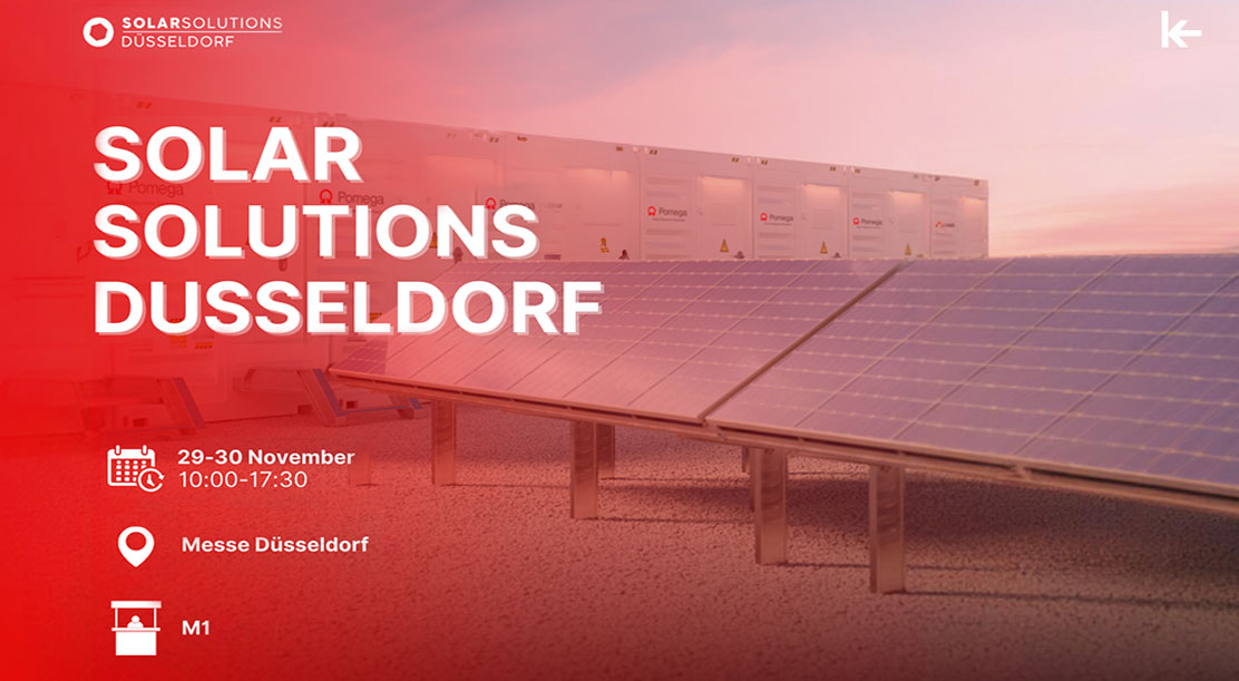 Pomega, Solar Solutions’ta!