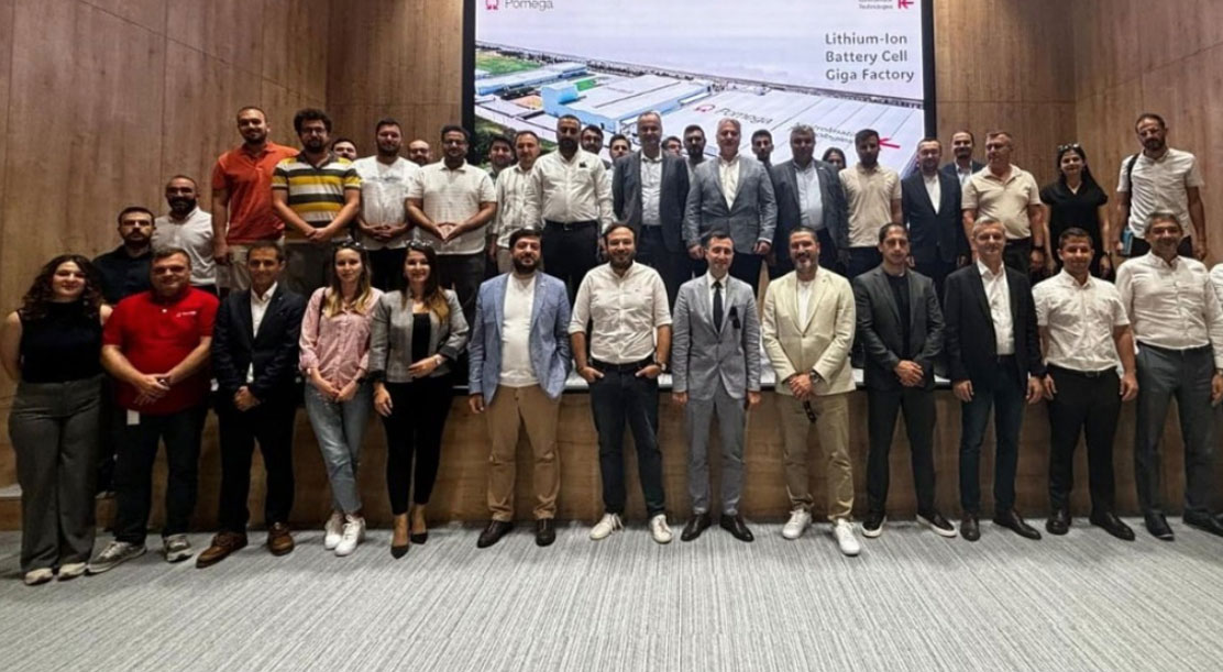 PİLDER’in Polatlı Giga Fabrikamıza Ziyareti