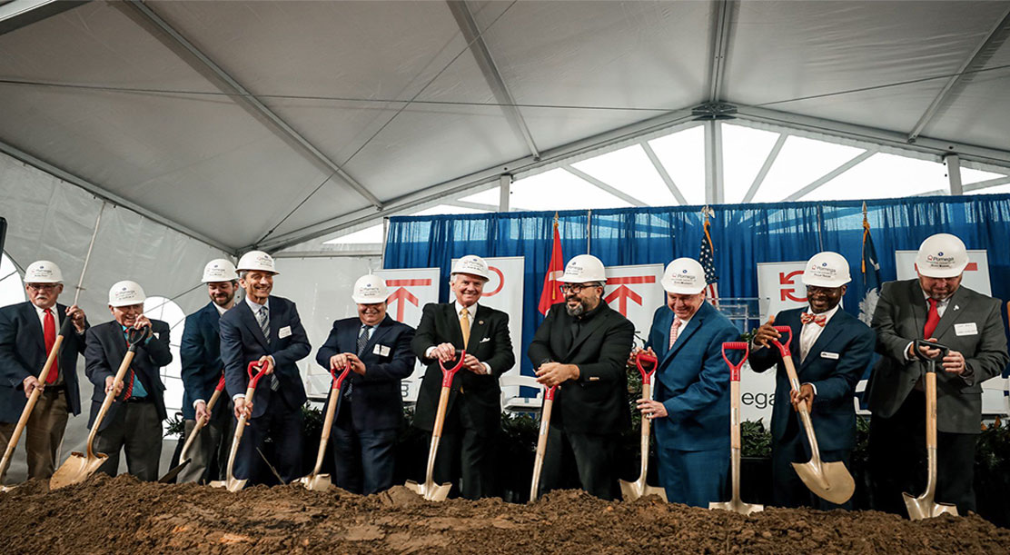 Pomega Enerji Depolama Teknolojileri Yeni Lityum-İyon Batarya Tesisinin Temelini Attı