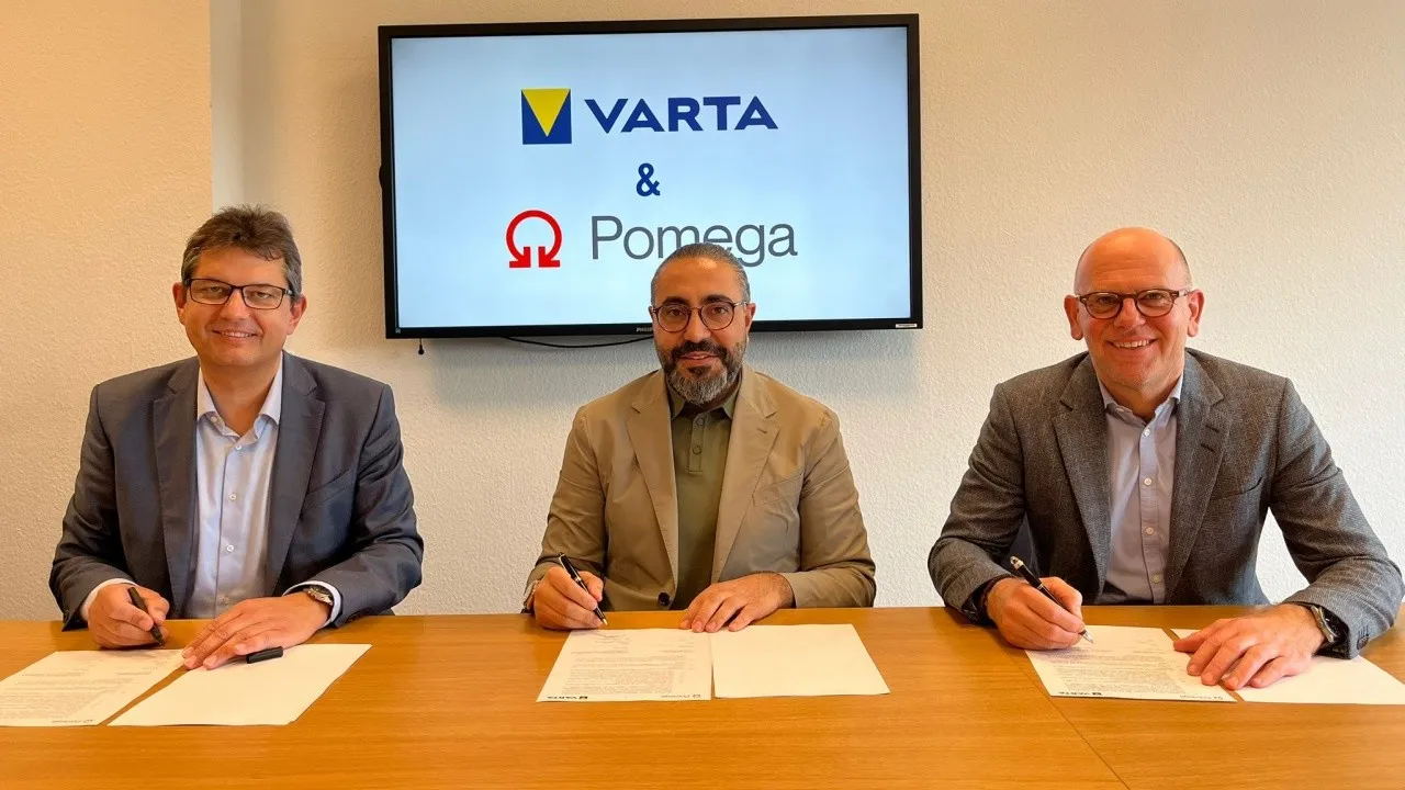 Dünya devi Varta, Pomega’nın teknolojisi için işbirliğine geldi!