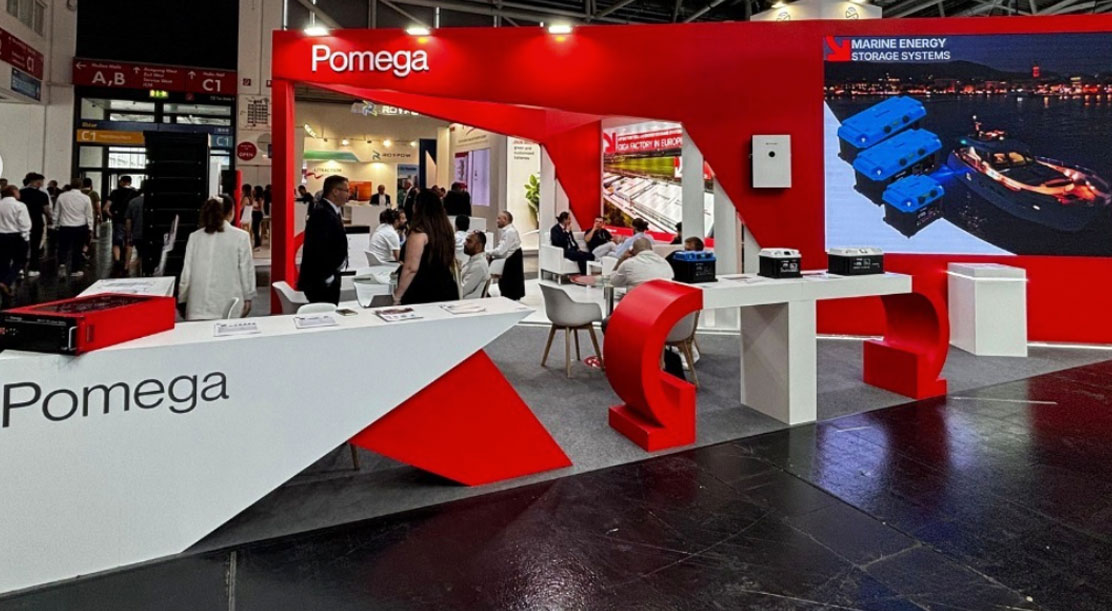 InterSolar Europe 2024’te Pomega Enerji
