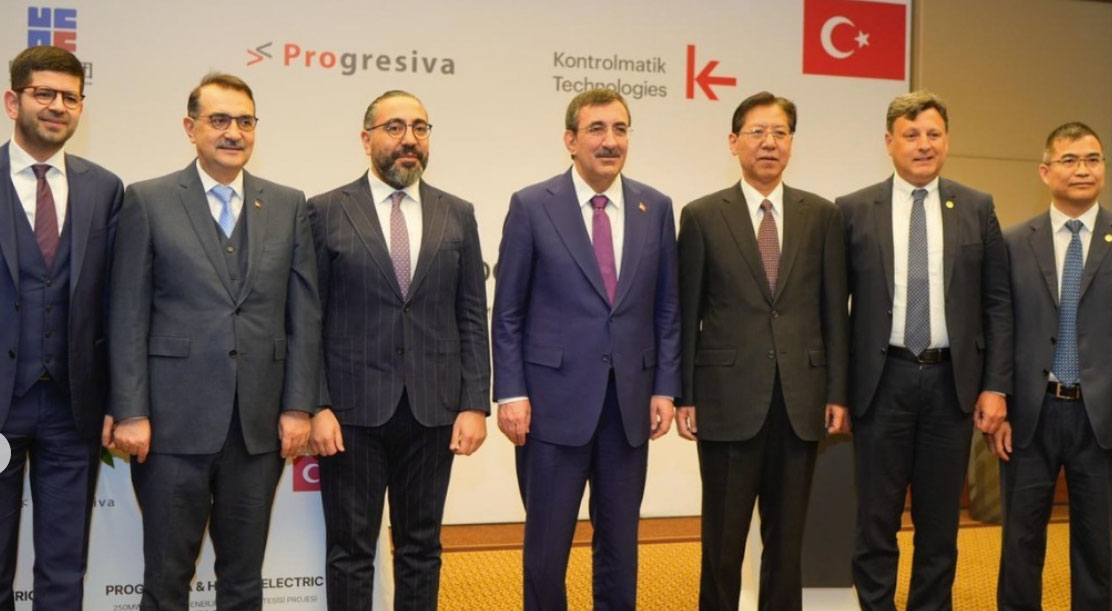 Türkiye’nin en büyük enerji depolama tesisinde de Pomega imzası!