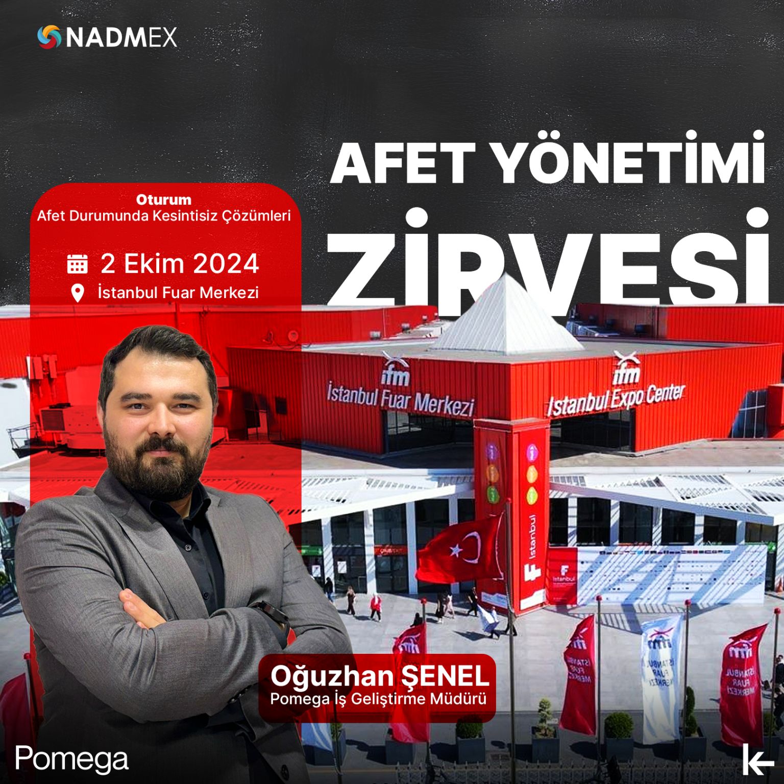 NADMEX 2024 Afet Yönetimi Fuarı