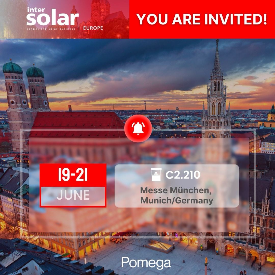 28. Inter Solar Europe’ta bize katılın!