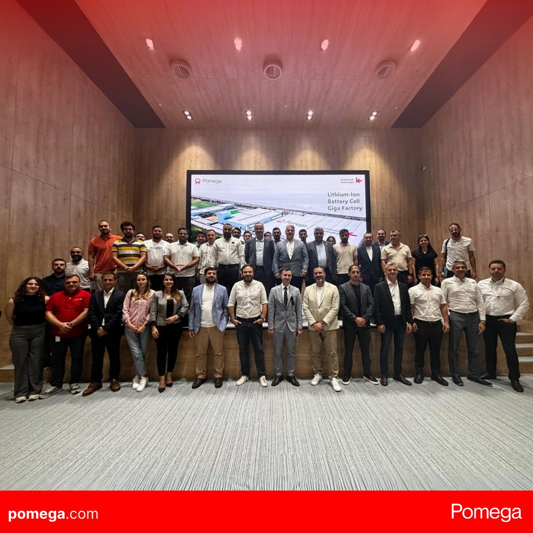 PİLDER’i Polatlı’da bulunan Giga Fabrikamızda ağırladık!