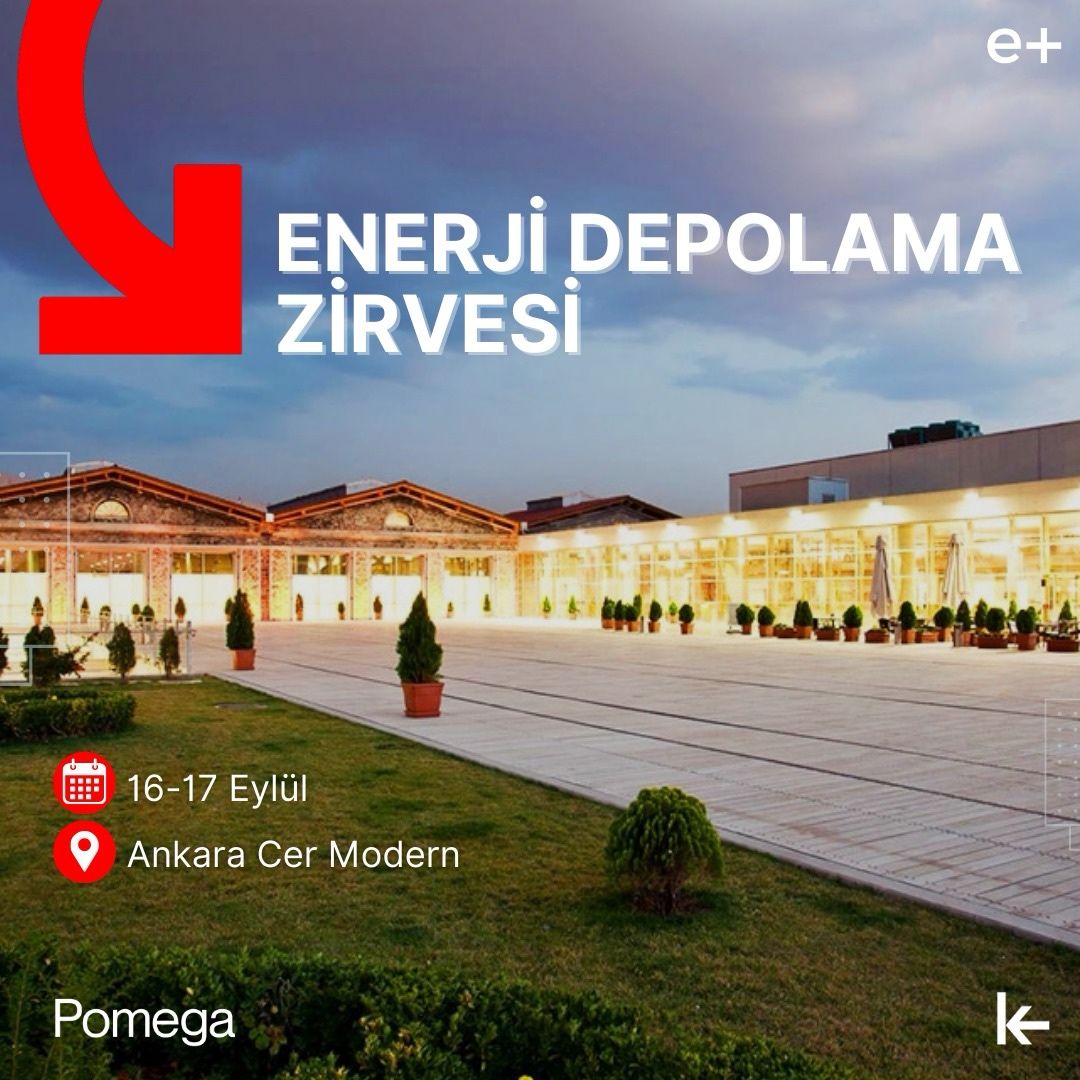 Enerji Depolama Zirvesi’ndeyiz!
