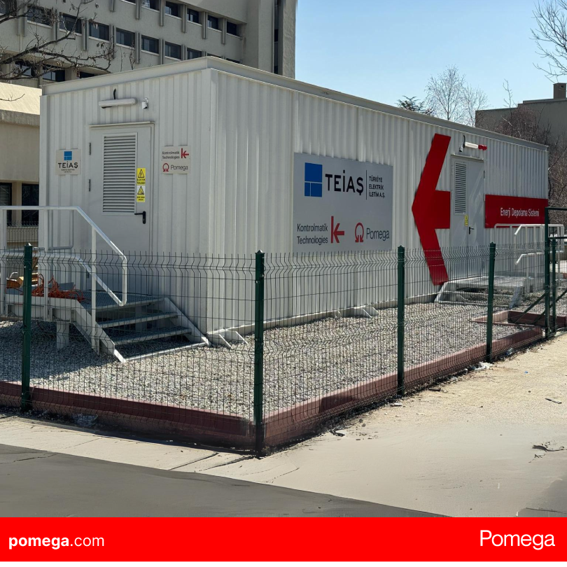 TEİAŞ Genel Müdürlüğü Kampüs Ankara BESS Projesi: