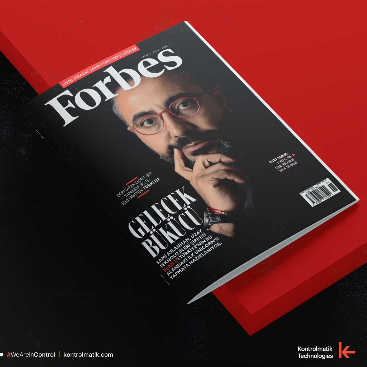 CEO’muz Sami Aslanhan