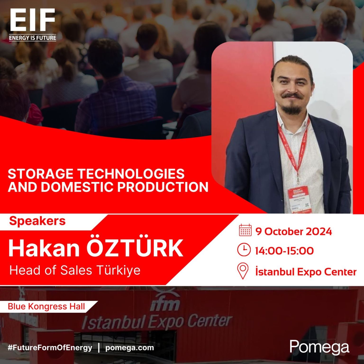 EIF Kongresi 2024’te Bize Katılın!