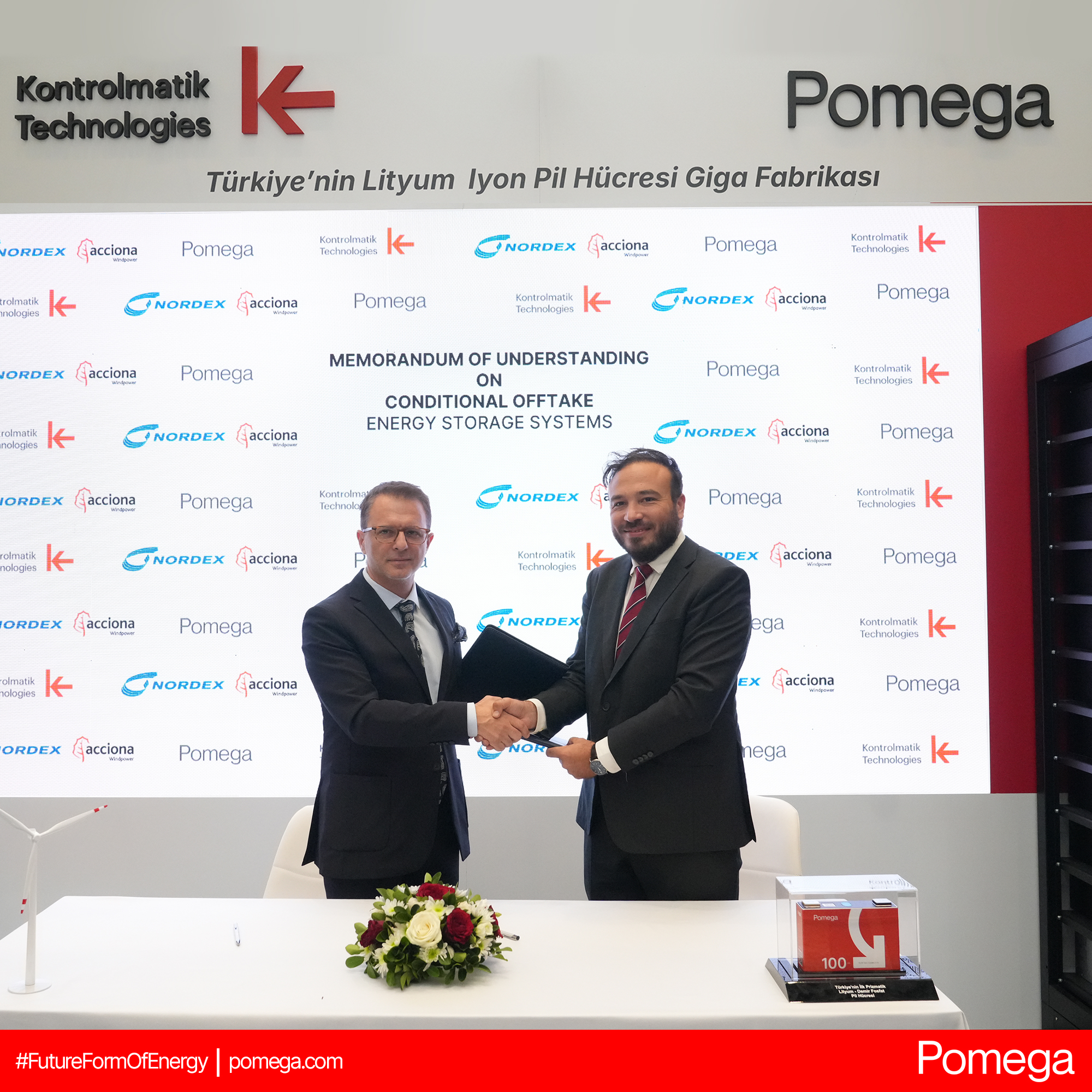 Enerjide Güçlü Ortaklık!