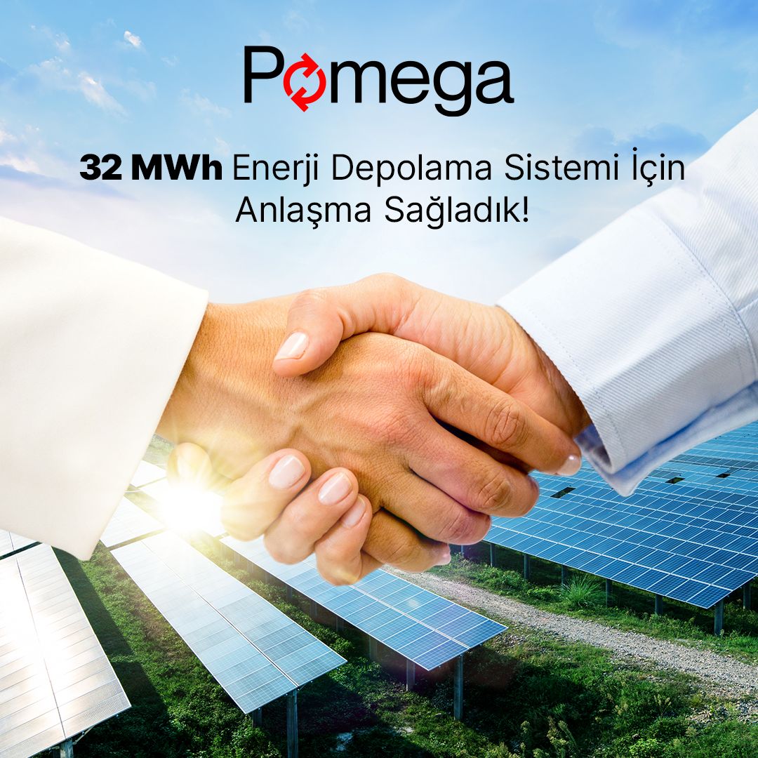 Türkiye’nin En Büyük GES Entegre Enerji Depolama Projesi İçin 7,2 Milyon Dolarlık Anlaşmaya İmza Attı.