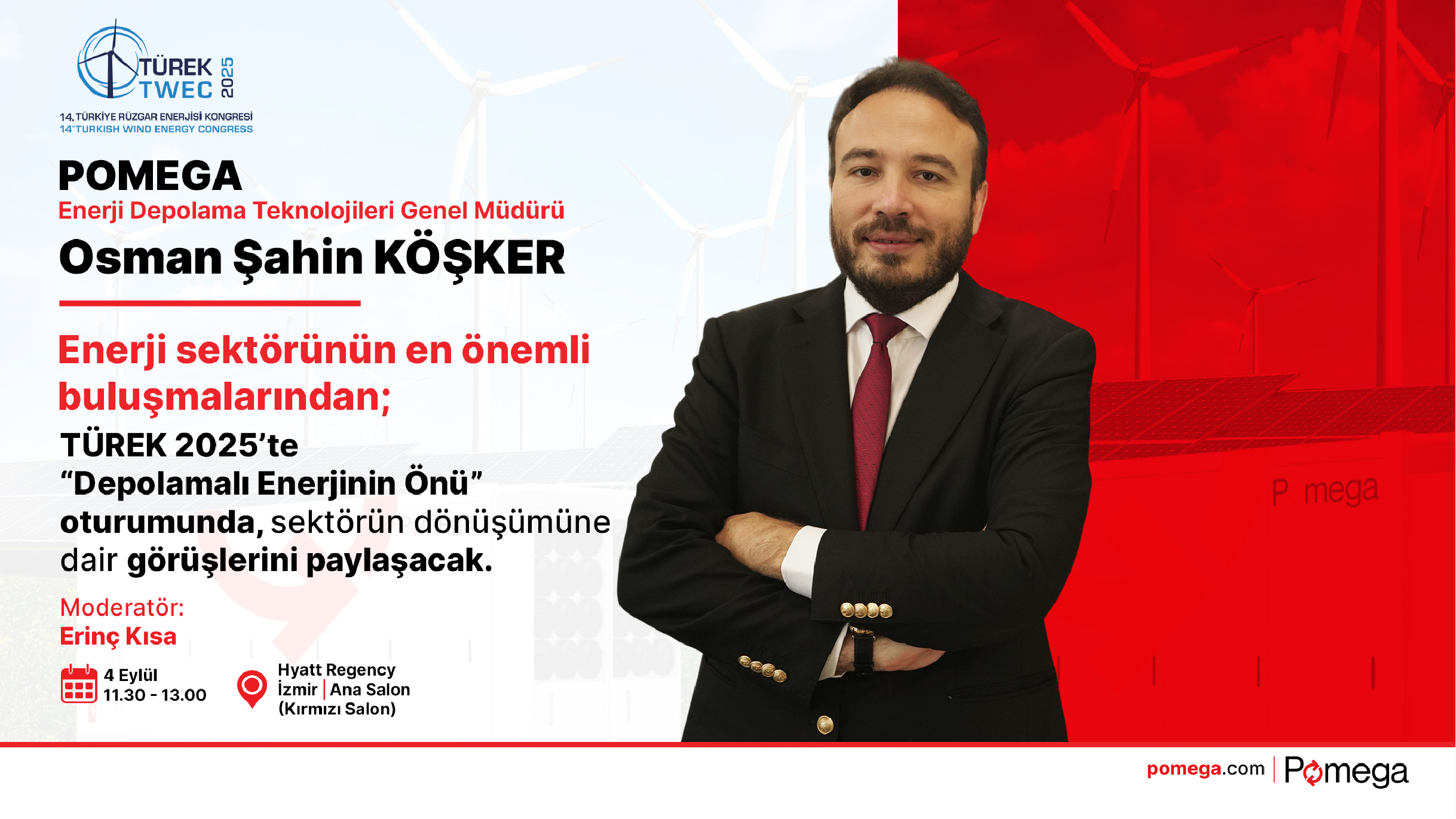 TÜREK 2025’te Geleceğin Enerji Depolama Çözümleri Değerlendirildi