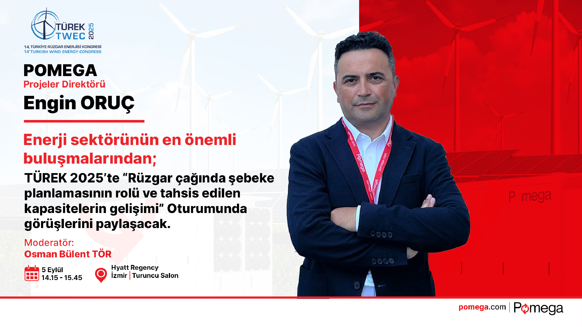 TÜREK 2025’te Rüzgar Çağında Şebeke Planlaması Ele Alındı