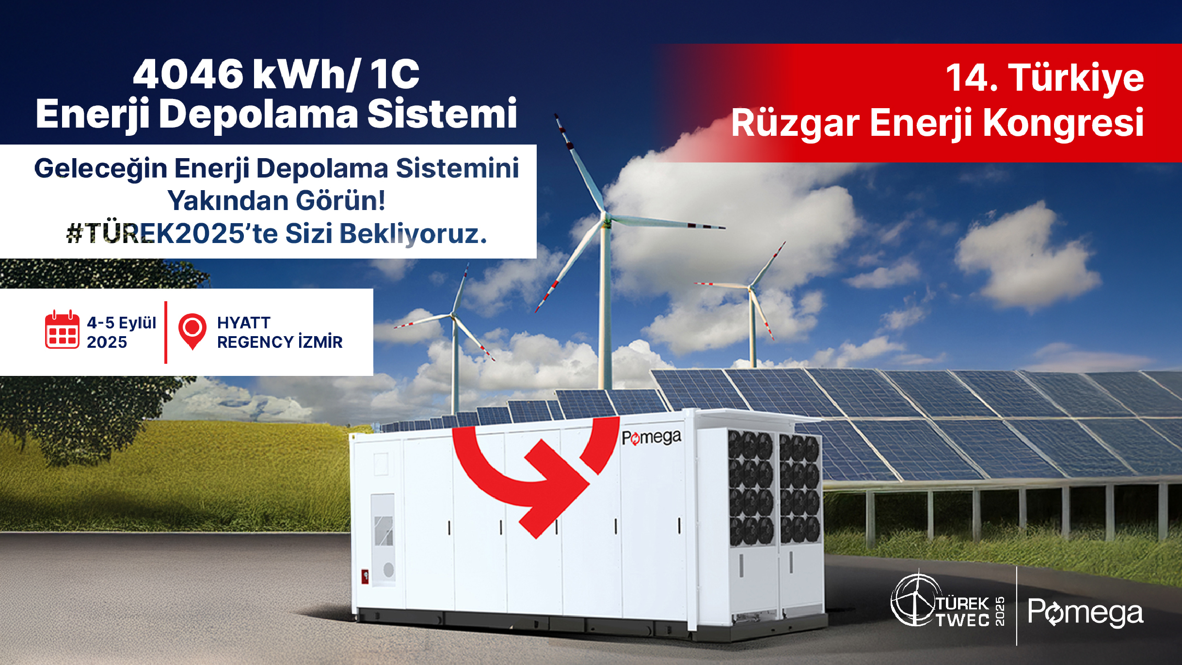 TÜREK 2025’te Geleceğin Enerji Depolama Çözümlerini Tanıttık