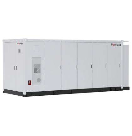 Yüksek Gerilim Sıvı Soğutmalı Batarya Konteynerları