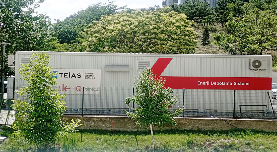 TEİAŞ Genel Müdürlüğü Kampüs Ankara BESS Projesi