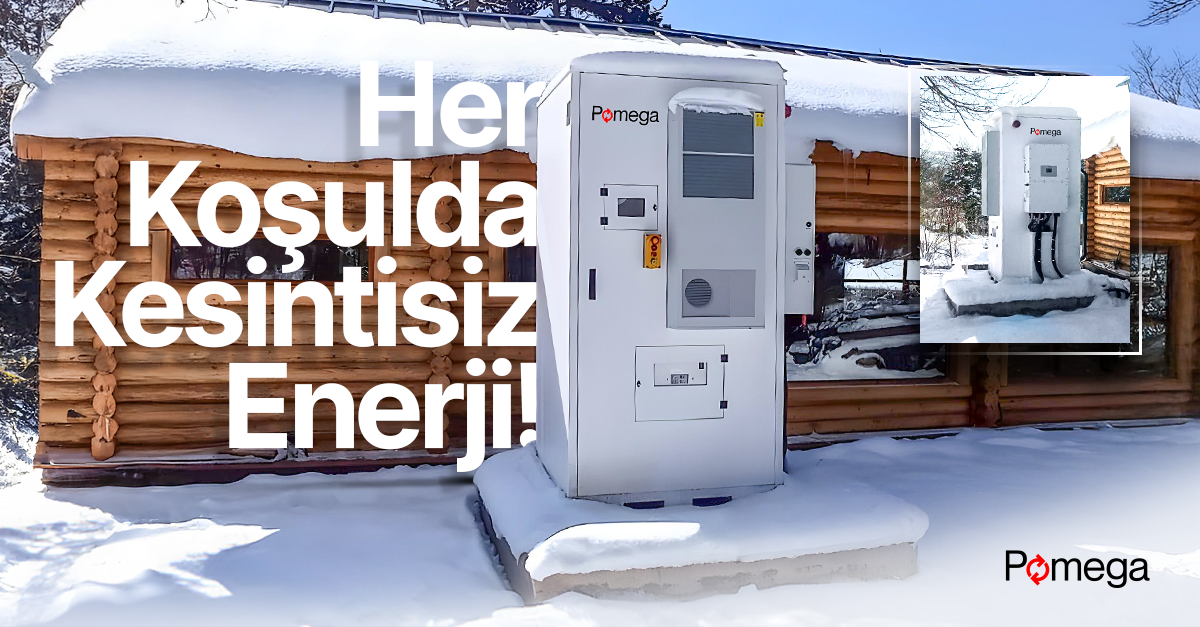Şebekeden Bağımsız Güvenilir Enerji Depolama Çözümü